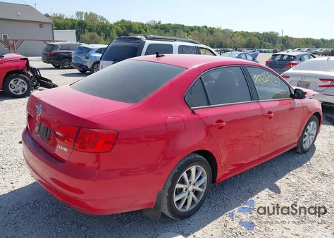 2011 Volkswagen Jetta 2.5L Se from USA, damaged, VIN 3VWDZ7AJ6BM394348